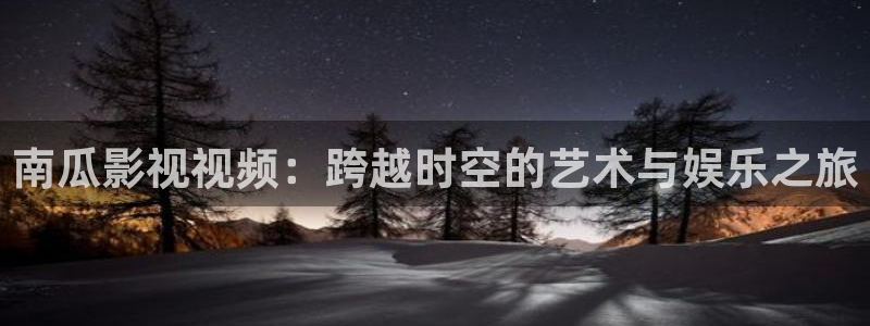 飞马影院下载安装：南瓜影视视频：跨越时空的艺术与娱乐之旅