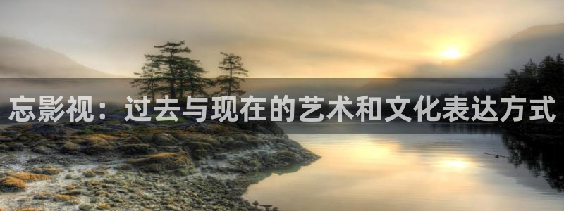 飞马影院在线观看：忘影视：过去与现在的艺术和文化表达方式