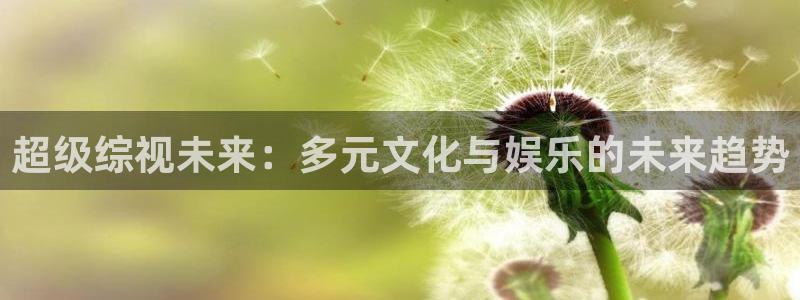 飞马影院：超级综视未来：多元文化与娱乐的未来趋势